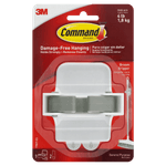 Gancho para Vassoura Branco 1,8kg Command
