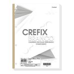 Refil Credeal Fichário Universitário Branco 96 folhas