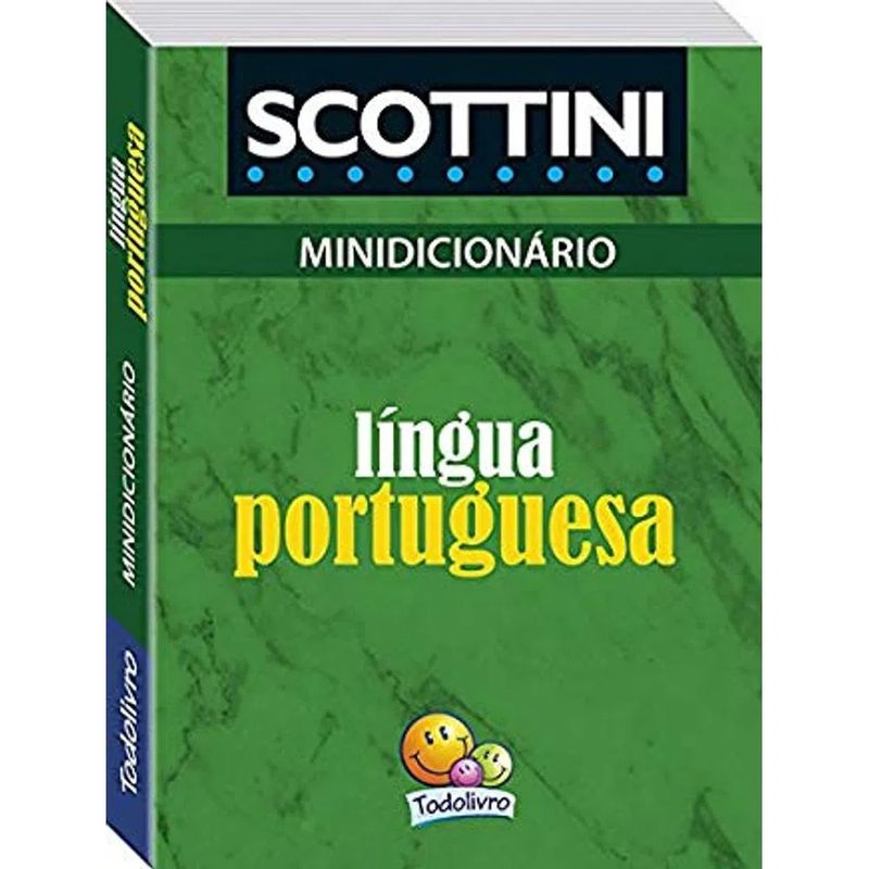 Mini Dicionario Scottini Português Todo Livro