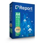 Papel Report Sulfite A4 Branco Pacote 500 Folhas