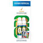 Pack Antitranspirante Aerossol Bamboo Rexona 2 Unidades 200ml Cada Spray Edição Limitada FIFA 26