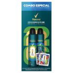 Kit Antitranspirante Aerossol Xtracool + Impacto Rexona Men 200ml Cada Spray Edição Limitada FIFA 26