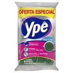 Esponja Anatômica Multiuso Ypê 4 Unidades Oferta Especial
