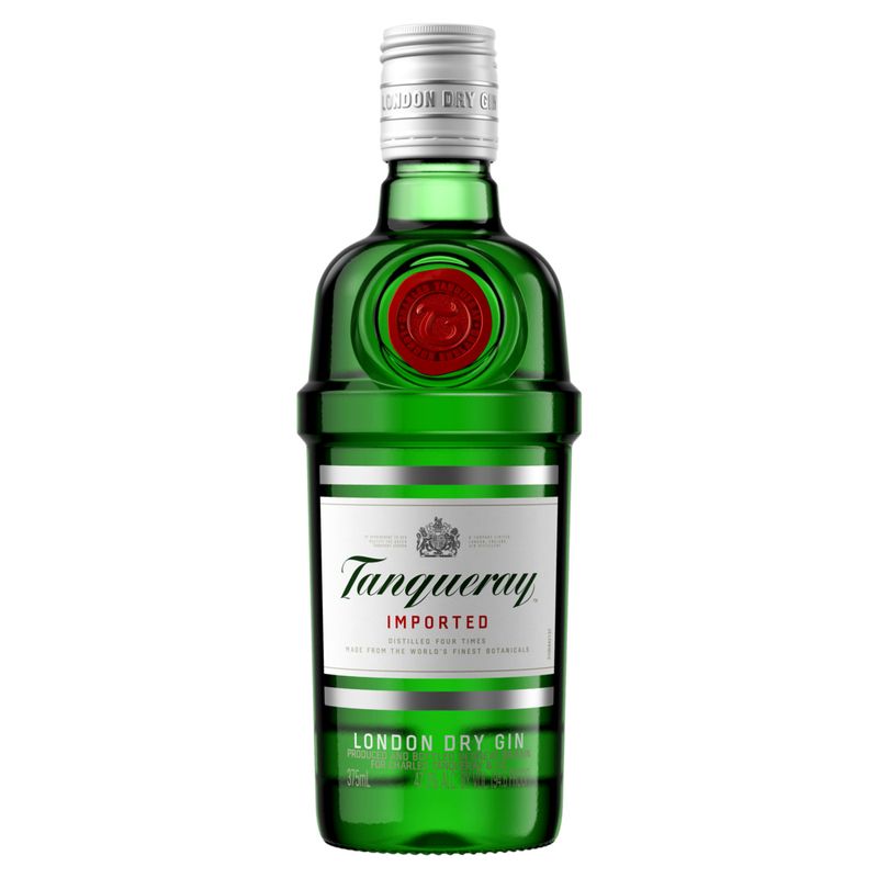 Gin London Dry Tanqueray Garrafa 375ml
