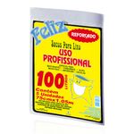 Saco para Lixo Reforçado Preto 100l Feliz 5 Unidades