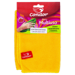 Pano Multiuso Amarelo Condor