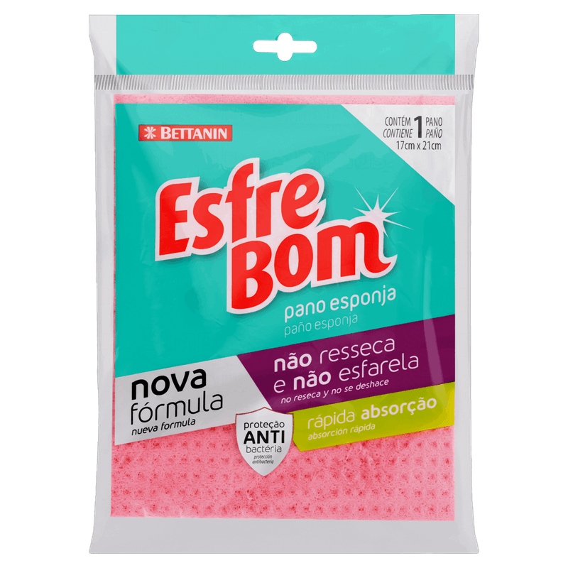 Pano Esponja Esfrebom