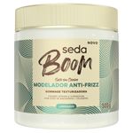Modelador Antifrizz Seda Boom Pote 500g
