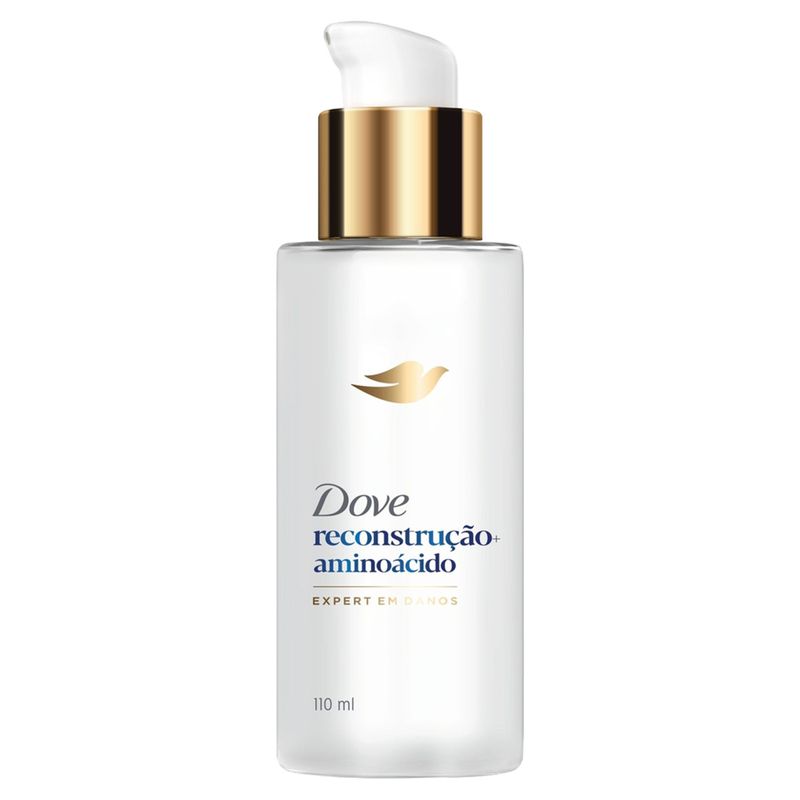 Leave-In Tratamento Dove Reconstrução + Aminoácido Frasco 110ml Pump