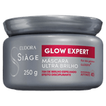 Máscara de Tratamento Flor das Geleiras Eudora Siàge Glow Expert Pote 250g