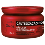 Máscara de Tratamento Eudora Siàge Cauterização dos Lisos Pote 250g