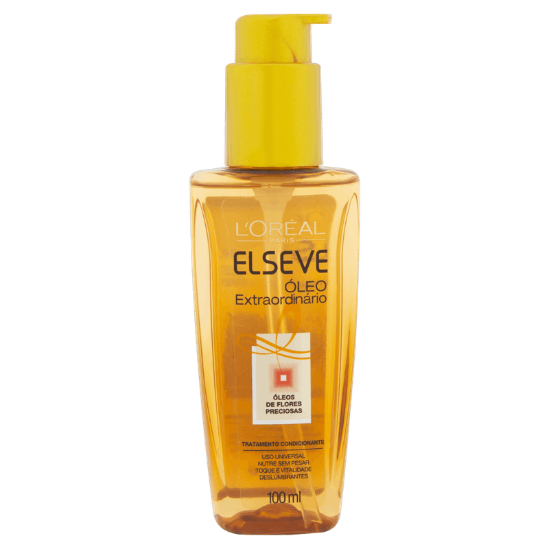 Óleo Tratamento L´oréal Paris Elseve Óleo Extraordinário Frasco 100ml