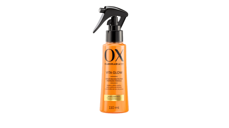 Sérum Reconstrutor Mari Maria Hair OX Cosméticos Vita Glow Frasco
