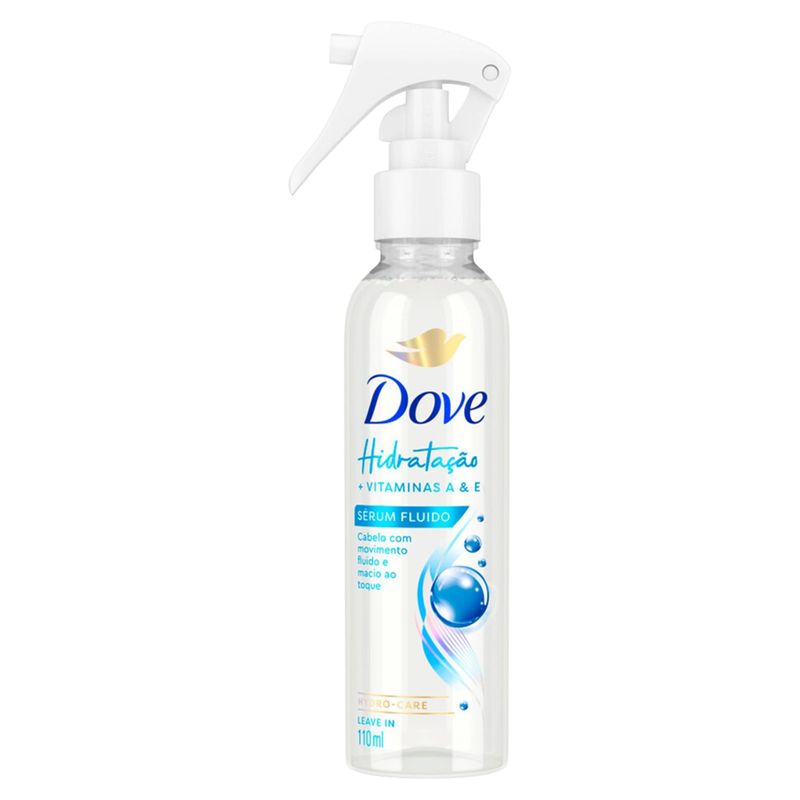 Sérum Fluido Dove Hidratação + Hialuron-VIT Frasco 110ml Borrifador
