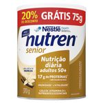Composto Lácteo Baunilha Nutren Senior Lata 370g Grátis 20% de Desconto