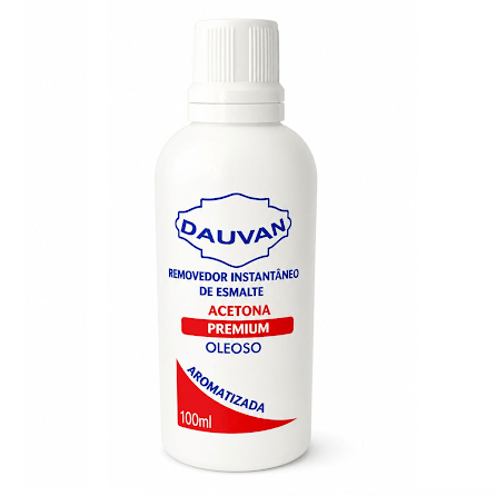 Removedor de Esmalte Dauvan Premium Aromatizado Frasco 100ml