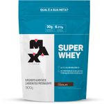 Whey Protein Max Titanium Chocolate Pacote 900g
