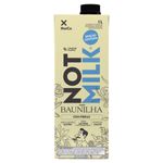 Bebida à Base de Vegetais Baunilha Not Milk Caixa 1l