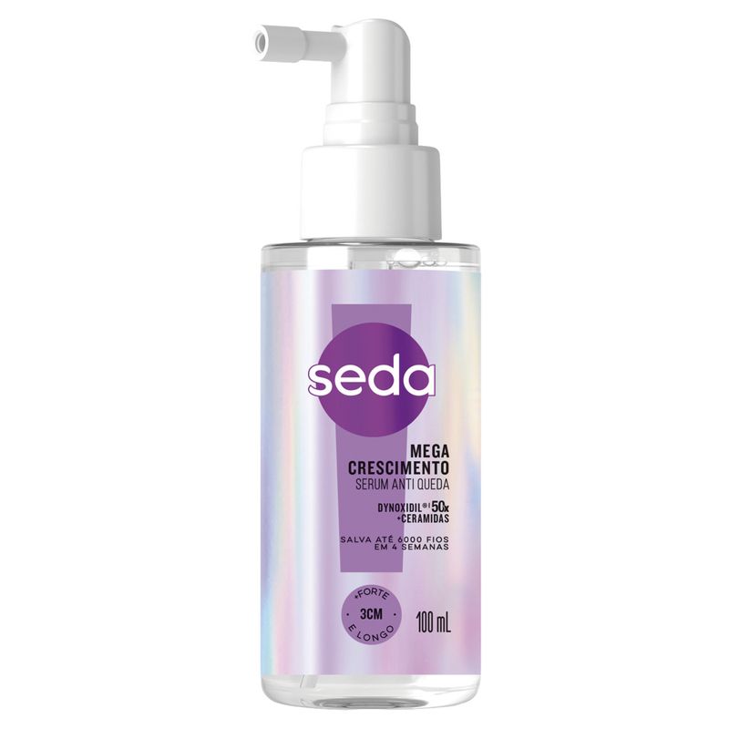 Sérum Antiqueda Seda Mega Crescimento Frasco 100ml Pump