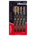 Escova Dental Infantil Ultramacia Harry Potter Colgate 4 Unidades
