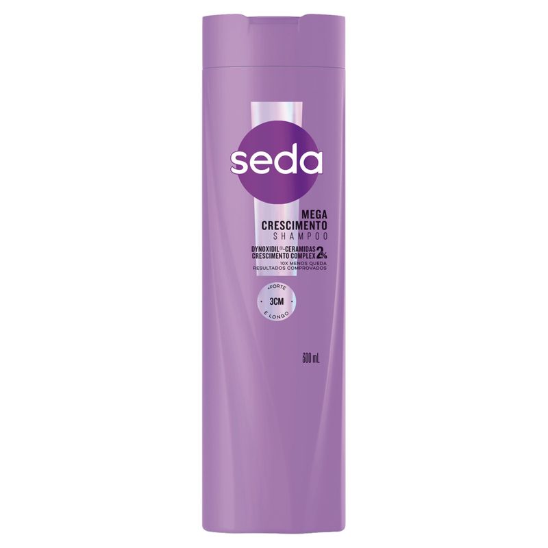 Shampoo Seda Mega Crescimento Frasco 300ml