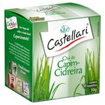 Chá Capim-Cidreira Castellari Caixa 10g 10 Unidades