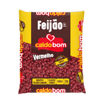 Feijão Vermelho Tipo 1 Caldo Bom Ouro Pacote 1kg