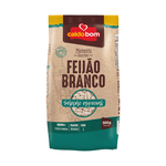 Feijão Branco Tipo 1 Caldo Bom Seleção Especial Pacote 500g