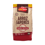 Arroz Japonês Tipo 1 Caldo Bom Seleção Especial Pacote 500g