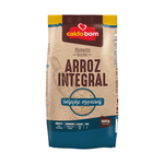 Arroz Parboilizado Tipo 1 Integral Caldo Bom Seleção Especial Pacote 500g