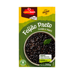 Feijão Preto Cozido no Vapor Caldo Bom Caixa 250g