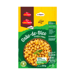 Grão-de-Bico Cozido no Vapor Caldo Bom Caixa 200g
