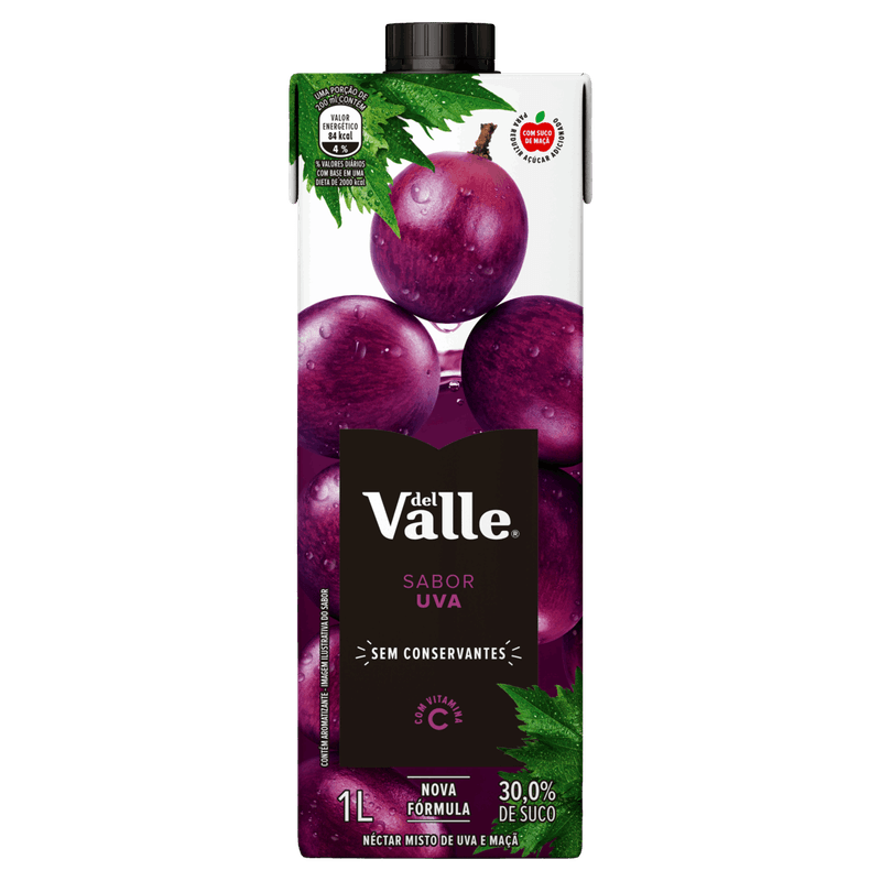 Néctar Uva Del Valle Caixa 1l