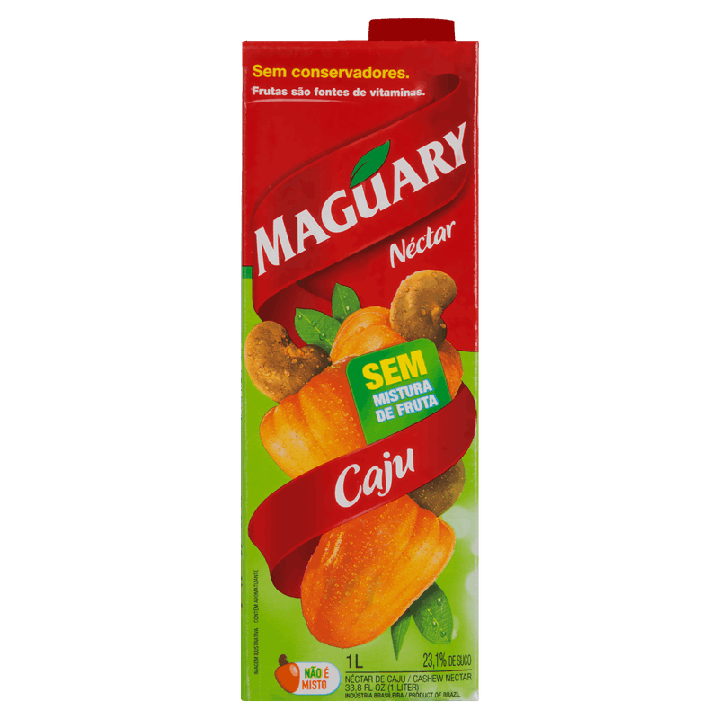 Néctar Caju Maguary Caixa 1l