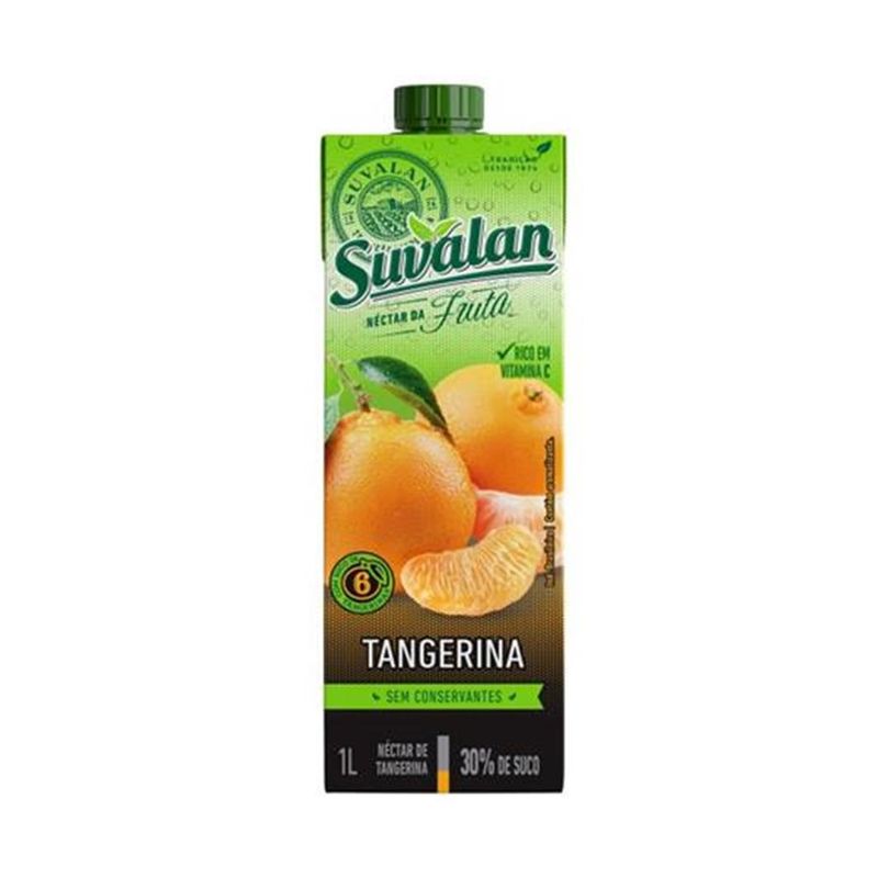 Néctar Tangerina Suvalan Caixa 1l