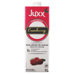 Bebida Cranberry Juxx Funcionais Caixa 1l