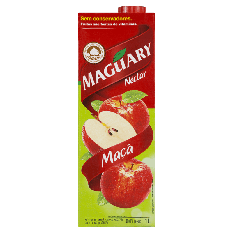 Néctar Maçã Maguary Caixa 1l