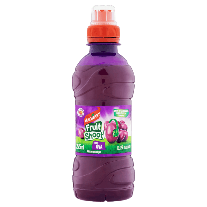 Bebida Adoçada Uva Maguary Fruit Shoot Squeeze 275ml