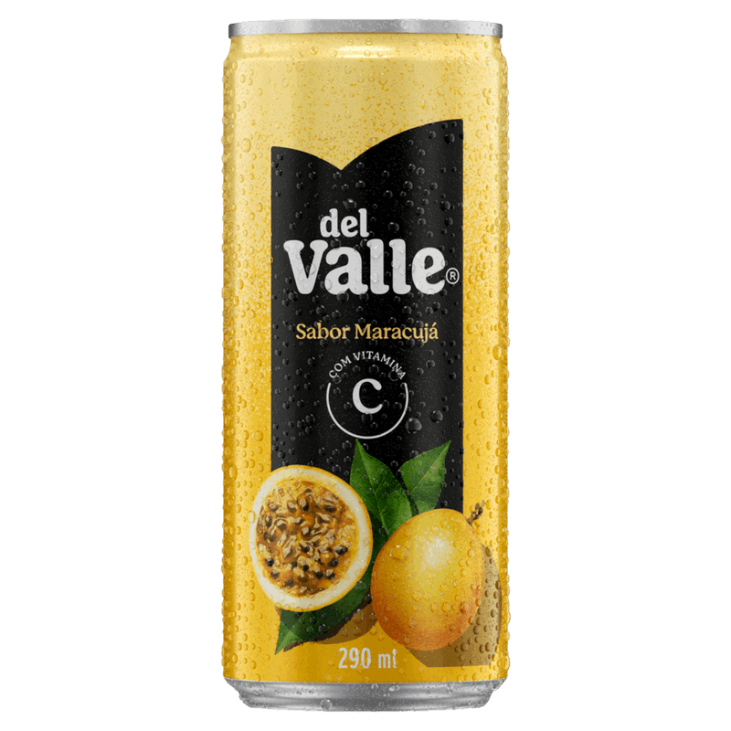 Néctar Maracujá Del Valle Lata 290ml