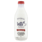 Leite Pasteurizado Homogeneizado Tipo A Semidesnatado Letti a² Garrafa 1l