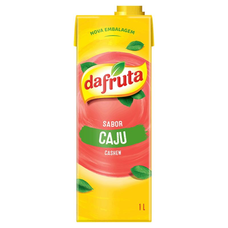 Néctar Caju Dafruta Caixa 1l
