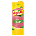 Refresco Adoçado Goiaba Dafruta Caixa 1l
