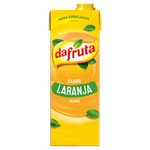 Refresco Adoçado Laranja Dafruta Caixa 1l
