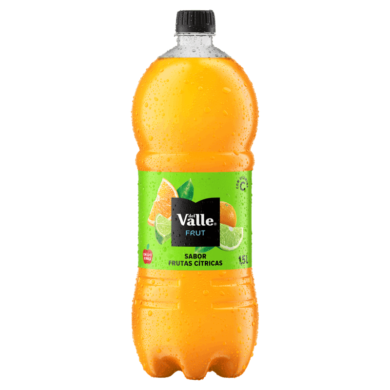 Bebida Frutas Cítricas Del Valle Frut Garrafa 1,5l