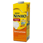 Leite UHT Integral Zero Lactose Ninho Caixa 1l