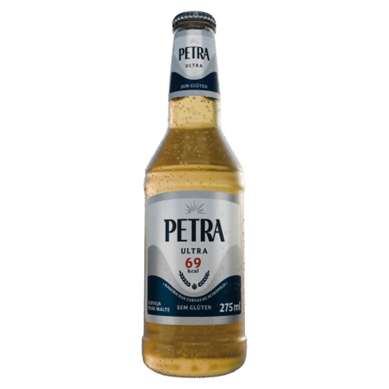 Cerveja Puro Malte sem Glúten Petra Ultra Garrafa 275ml