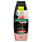 Sabonete Líquido Figo e Orquídea Branca Palmolive Luminous Oils Frasco 650ml Embalagem Econômica