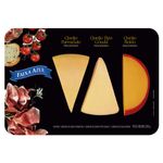 Tábua de Queijos Fracionados Faixa Azul 200g