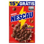 Cereal Matinal Chocolate Nescau Caixa 210g Grátis 15%