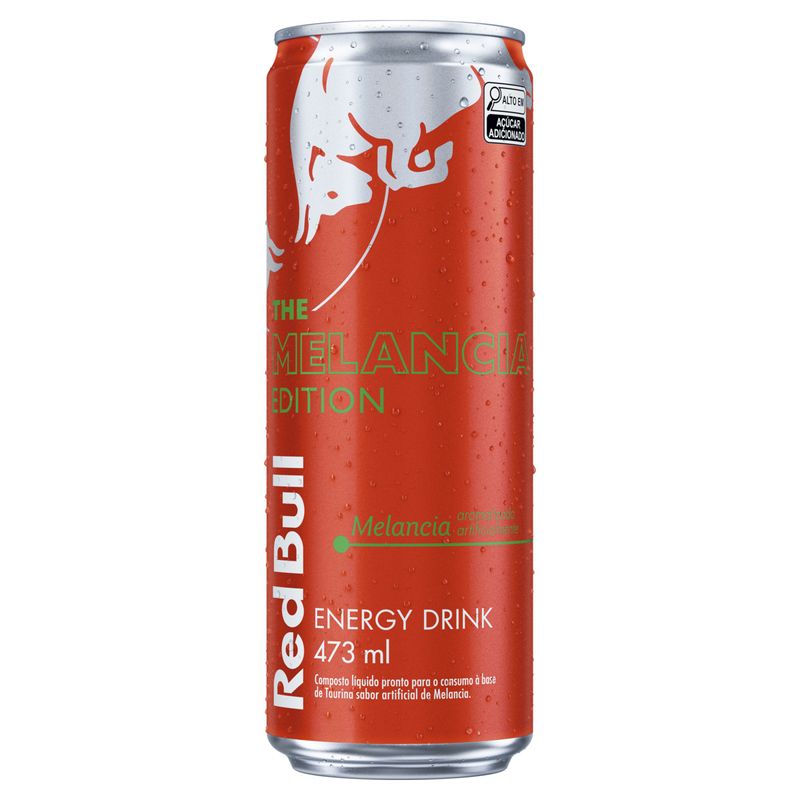 Energético Melancia Red Bull Lata 473ml The Melancia Edition